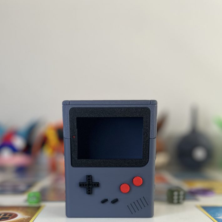 Deck Box: GameBoy Classic (60+ cartas con funda)