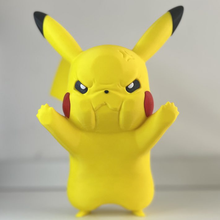 Pikachu Ventana (30CM)