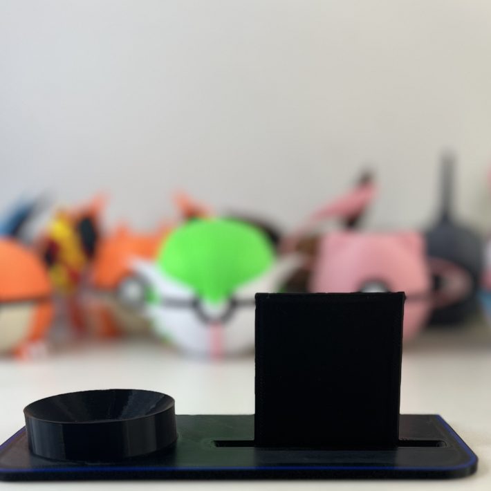 Base display Pro: El Altar del Entrenador