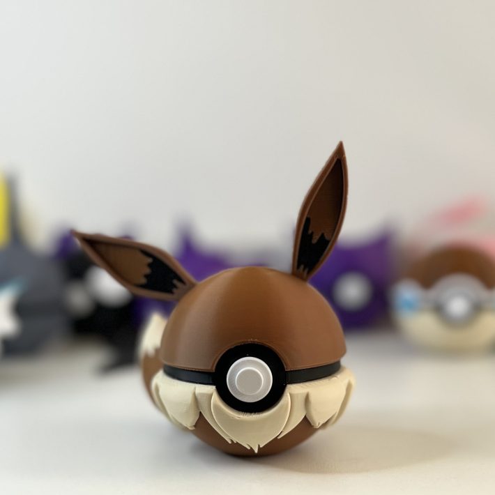 Pokebola Eevee