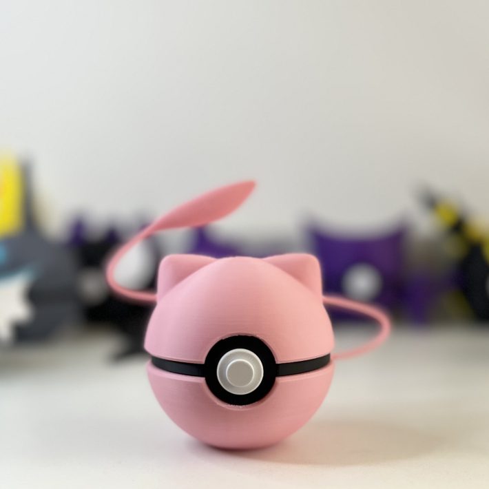 Pokebola Mew