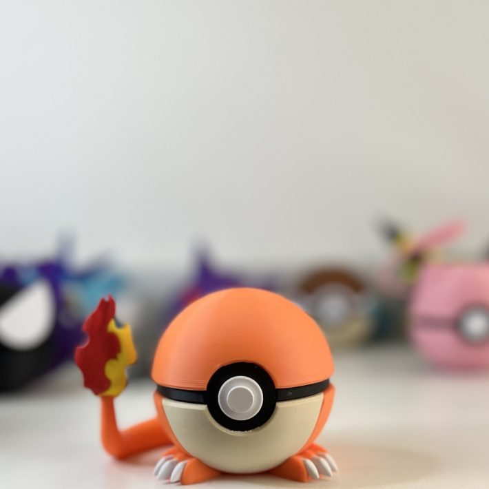 Pokebola Charmander
