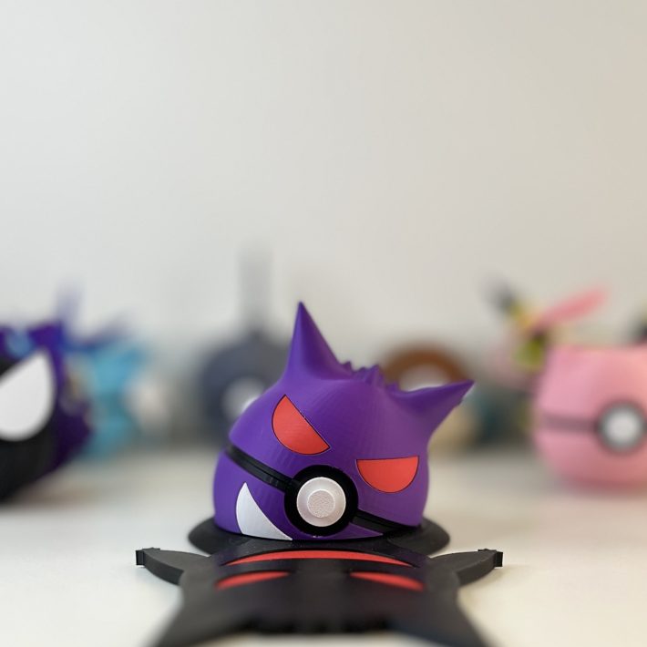 Pokebola Gengar