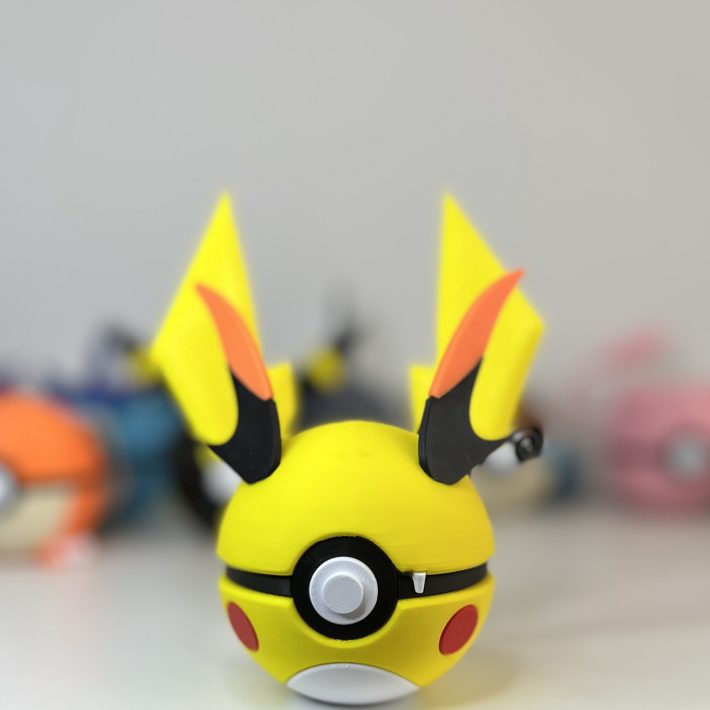 Pokebola Mega Raichu