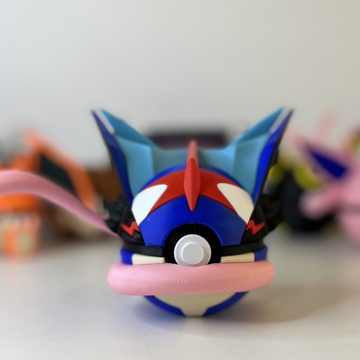 Pokebola Ash Greninja