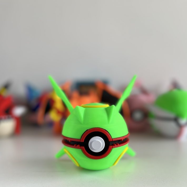 Pokebola Rayquaza