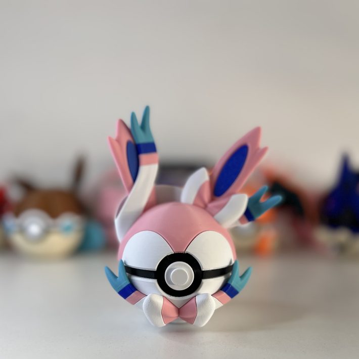 Pokebolas Temáticas