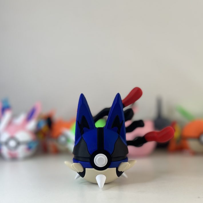 Pokebola Mega Lucario