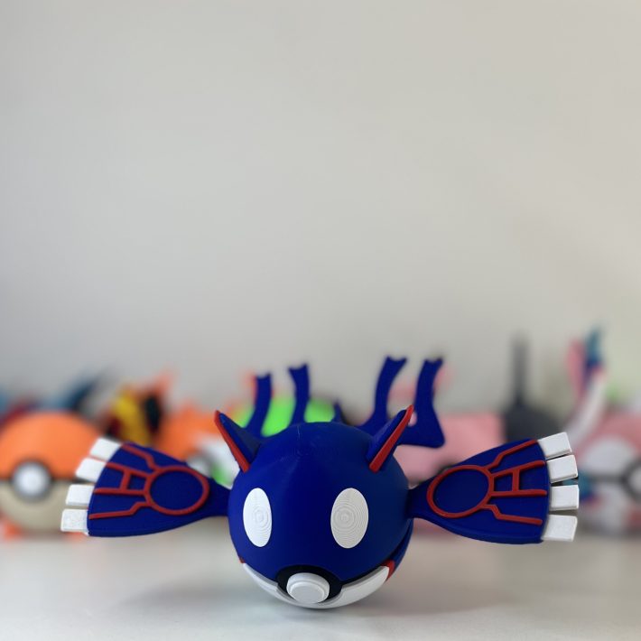 Pokebola Kyogre