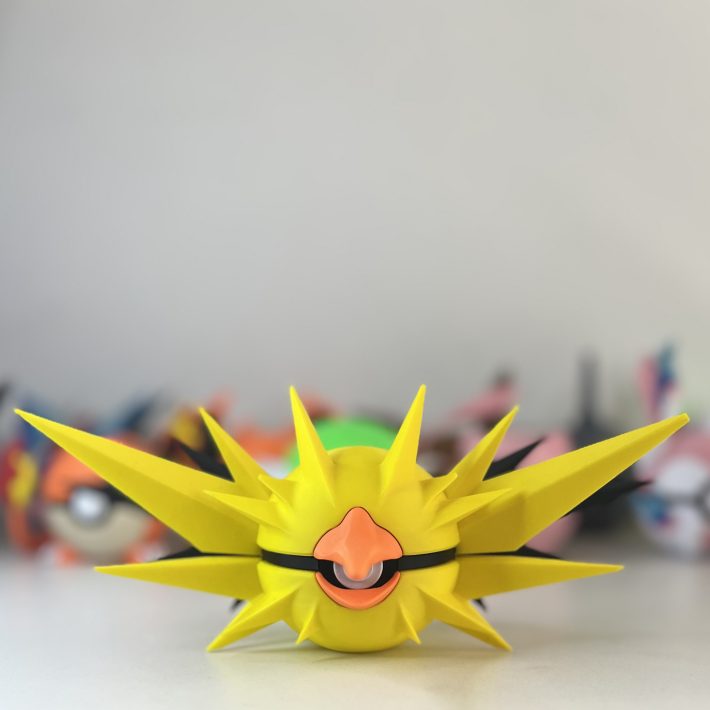 Pokebola Zapdos