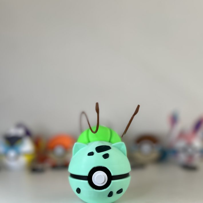 Pokebola Bulbasaur