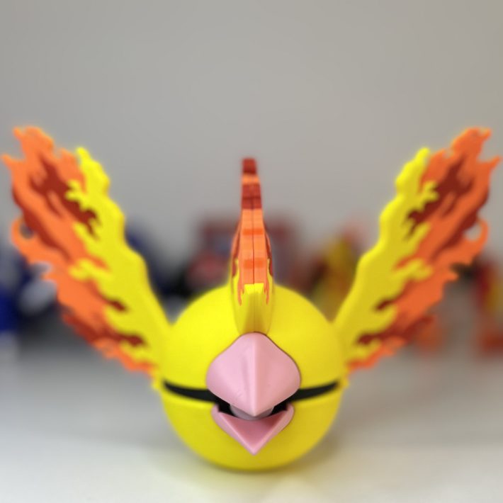 Pokebola Moltres