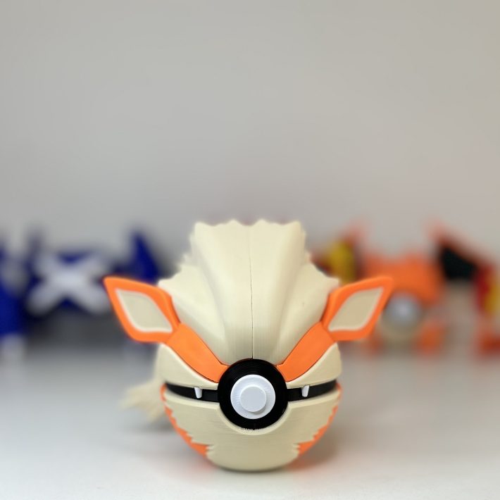 Pokebola Arcanine