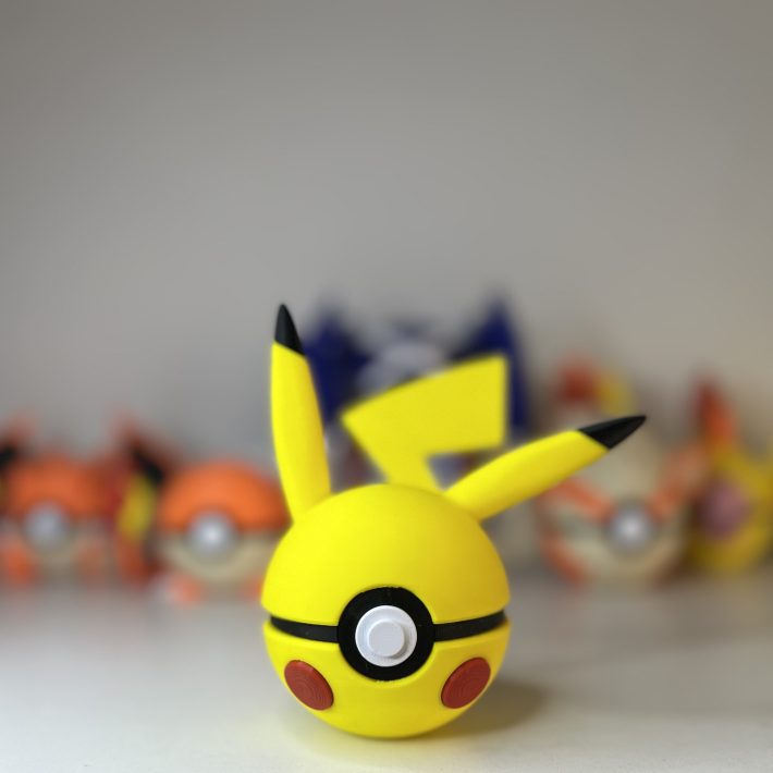 Pokebola Pikachu