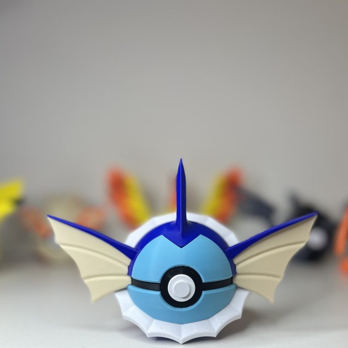 Pokebola Vaporeon
