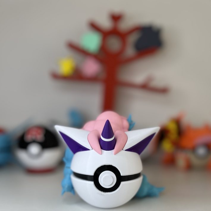 Pokebola Ponyta de Galar