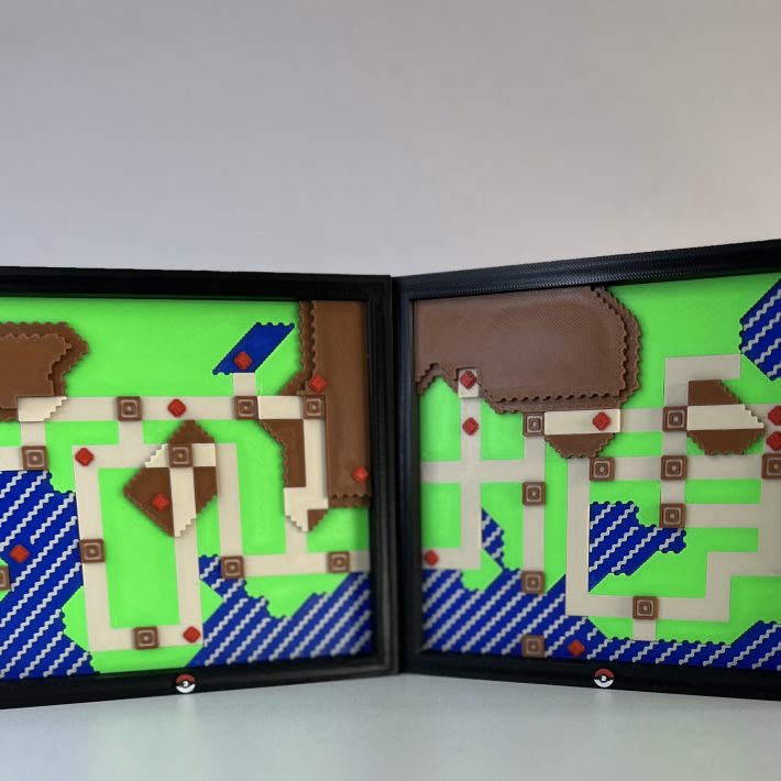 Set de Mapas: Kanto & Johto