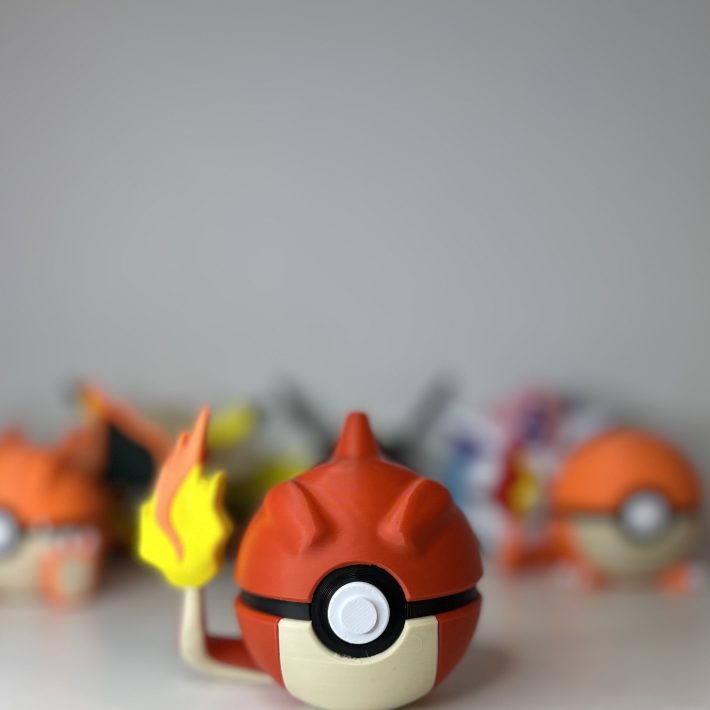 Pokébola Charmeleon