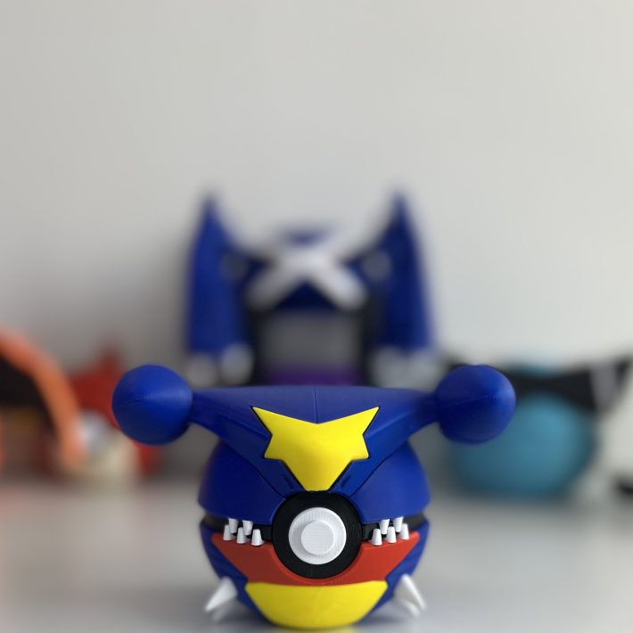 Pokébola Garchomp