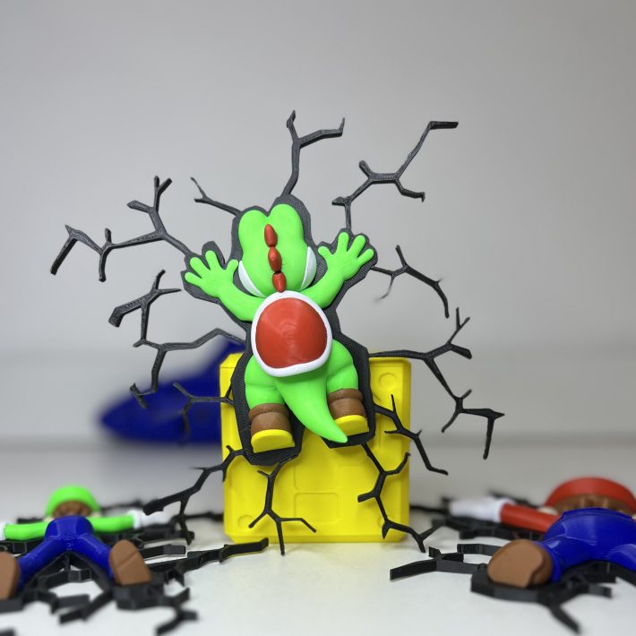 Set Magnético Mario, Luigi & Yoshi (3)