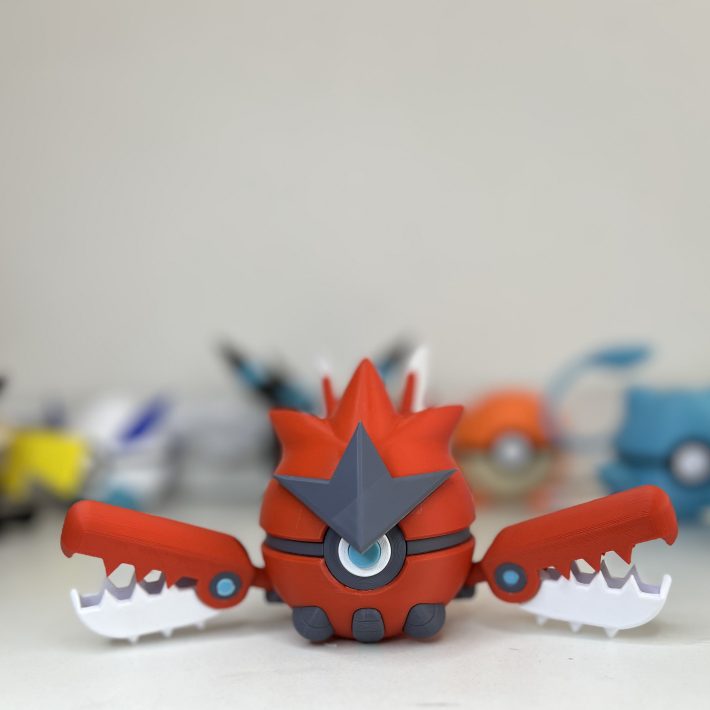 Pokébola Mega Scizor