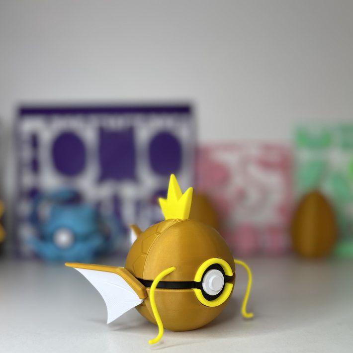 Pokébola Magikarp Shiny