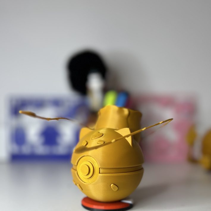 Pokébola Trofeo Bulbasaur (flor)