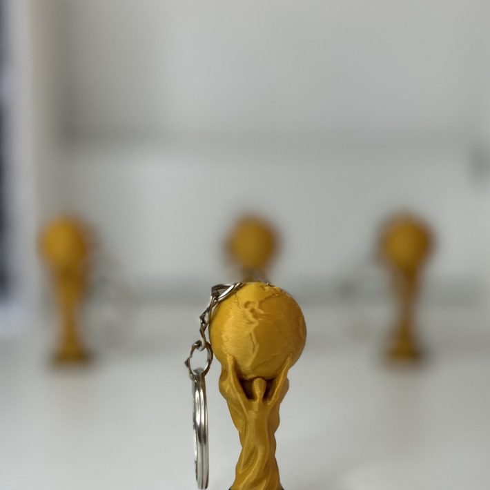 Pack Llaveros Copa del Mundo (x4)