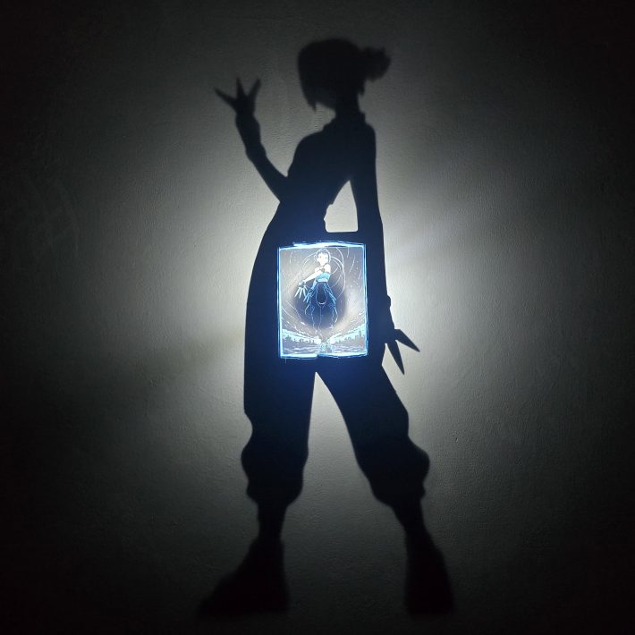 Lámpara Tyra - Proyección de Sombra MAVE: K-Pop