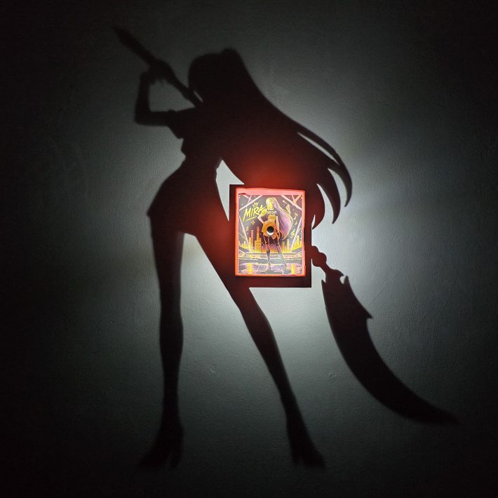 Lámpara Marty - Proyección de Sombra MAVE: K-Pop